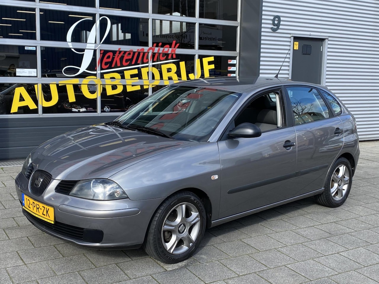 Seat Ibiza - 1.4-16V Reference - 5DRs I Airco I Comfort pakket I Sport velgen I APK 11-2025 - AutoWereld.nl