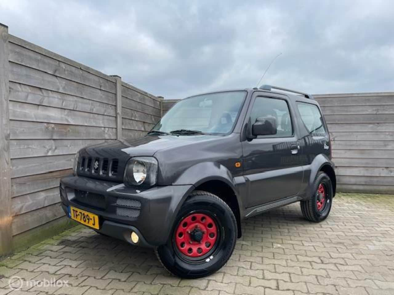 Suzuki Jimny - 1.3 JX Ranger-Trekhaak-DealerOnderh - AutoWereld.nl