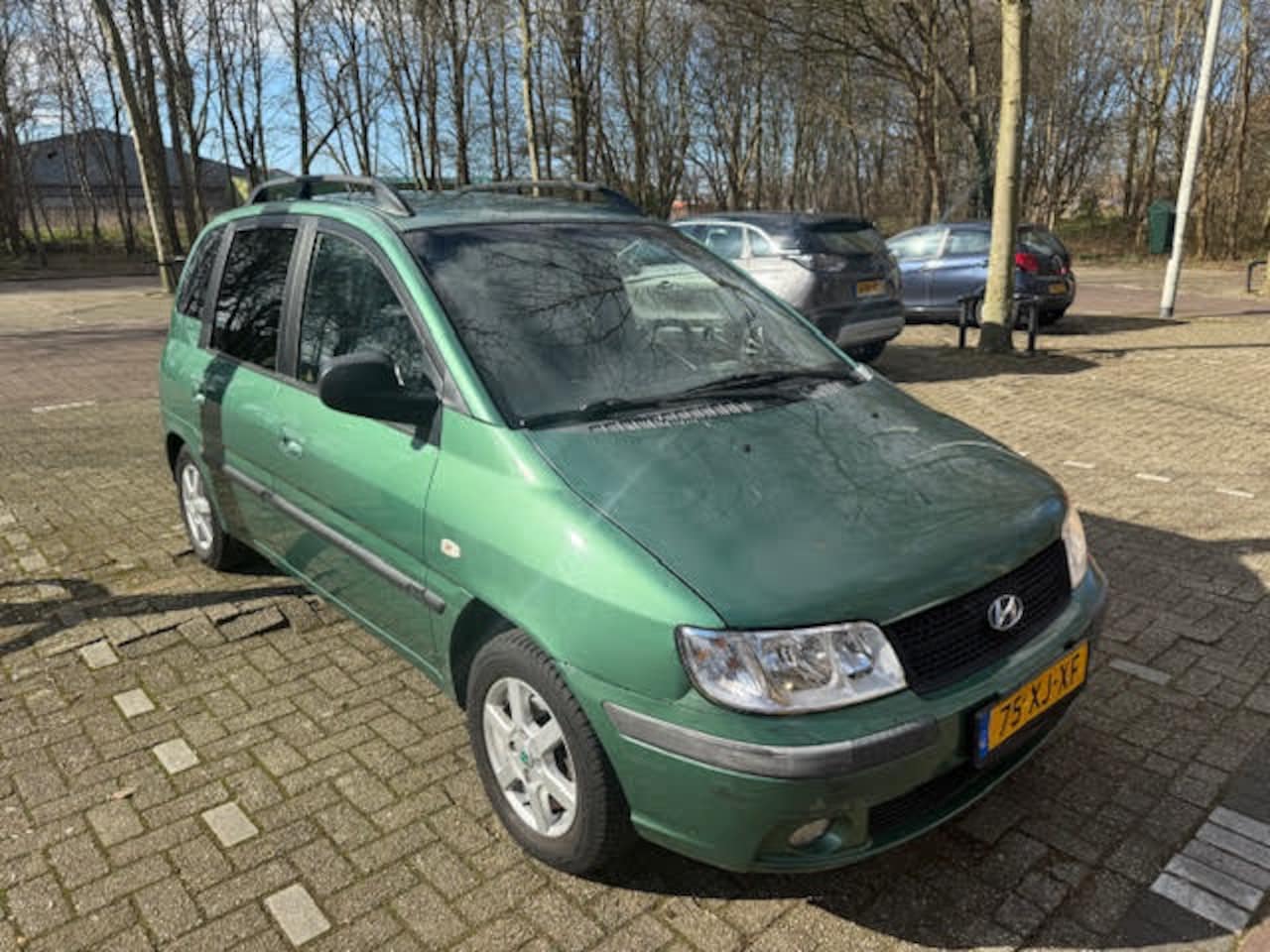 Hyundai Matrix - 1.6 NAP-AIRCO-TREKHAAK - AutoWereld.nl