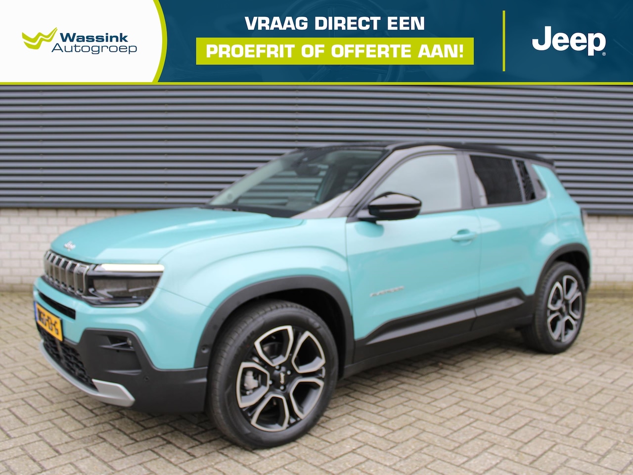 Jeep Avenger - e-Hybrid Summit 100pk I Winter Pack I Infotainment Pack I Two Tone Lak - AutoWereld.nl