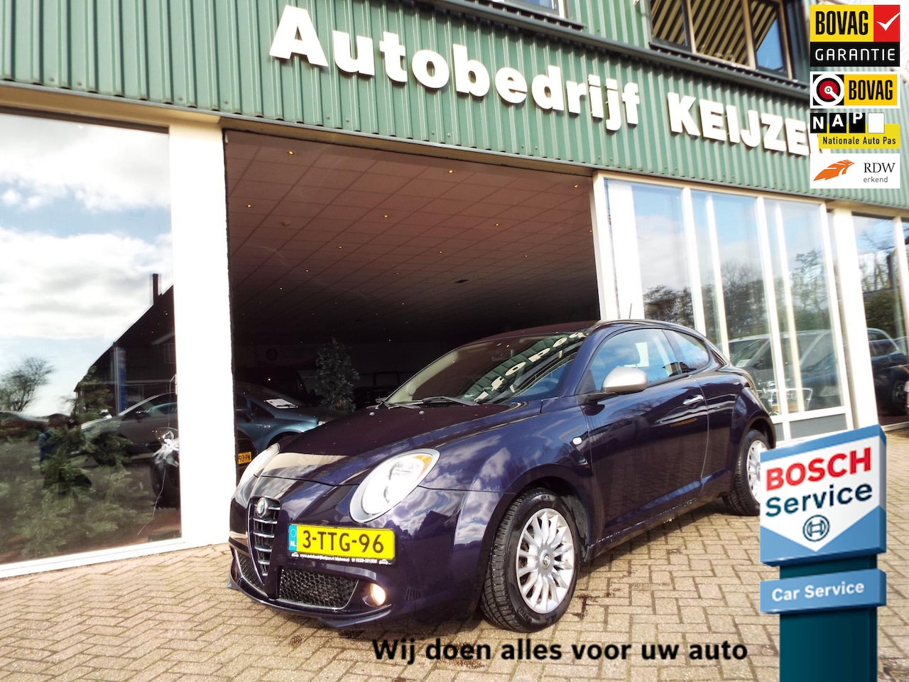 Alfa Romeo MiTo - 0.9 TwinAir Progression AIRCO-NAP-BOVAG - AutoWereld.nl