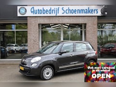 Fiat 500 L - 0.9 TwinAir PopStar LEER PANO STOELVERWARMING NAVI CRUISE STOELVERWARMING USB PDC AIRCO NA