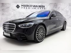 Mercedes-Benz S-klasse - 500 4MATIC Lang AMG Line | 4W Sturing | Exclusief | Stoelventilatie 4X