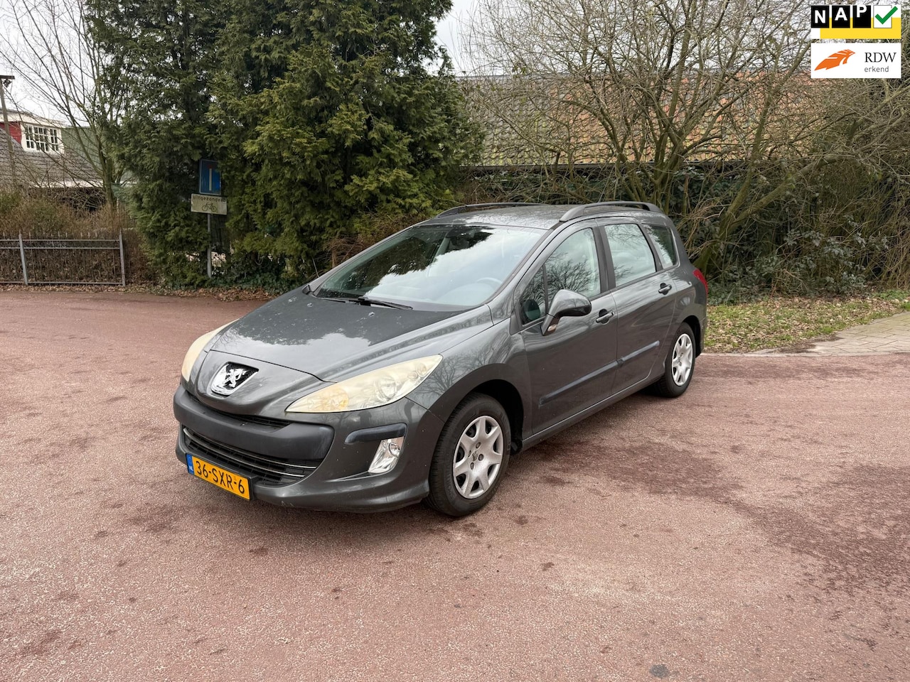 Peugeot 308 SW - 1.6 VTi Blue Lease / Navi / PDC / Airco / NAP / Apk - AutoWereld.nl