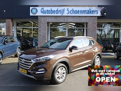 Hyundai Tucson - 1.6 GDi Premium CAMERA LEER 4xSTOELVERWARMING TREKHAAK NAVI 17"LMV 2xKEYLESS ENZ