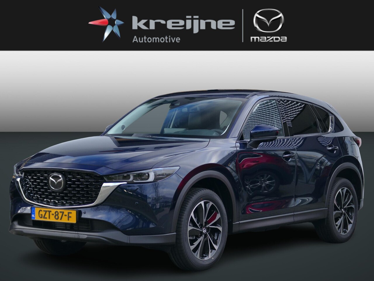 Mazda CX-5 - 2.0 e-SkyActiv-G M Hybrid 165 Exclusive-Line | Registratie Voordeel | Voordeel €6.164,- | - AutoWereld.nl