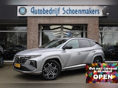 Hyundai Tucson - 1.6 T-GDI PHEV N Line 4WD TREKHAAK-AFN SUEDE/LEDER SMART CRUISE STOELKOELING 4xSTOELVERW.