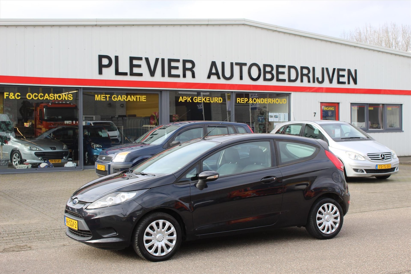 Ford Fiesta - 1.4 71KW 3-DEURS - AutoWereld.nl