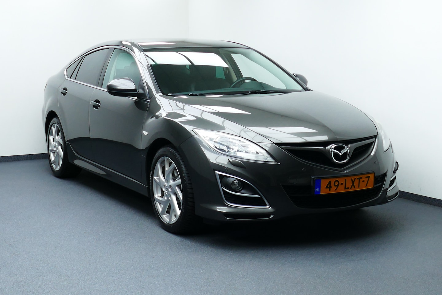 Mazda 6 - 2.5 170Pk GT-M. BOSE, Half Leer, Stoelverw, Navi, Clima, Cruise, 18"LMV, Xenon - AutoWereld.nl