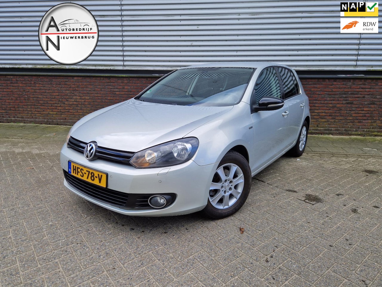 Volkswagen Golf - 1.2 TSI MATCH cruisecontrol PDC Navi camera APK 2026 - AutoWereld.nl