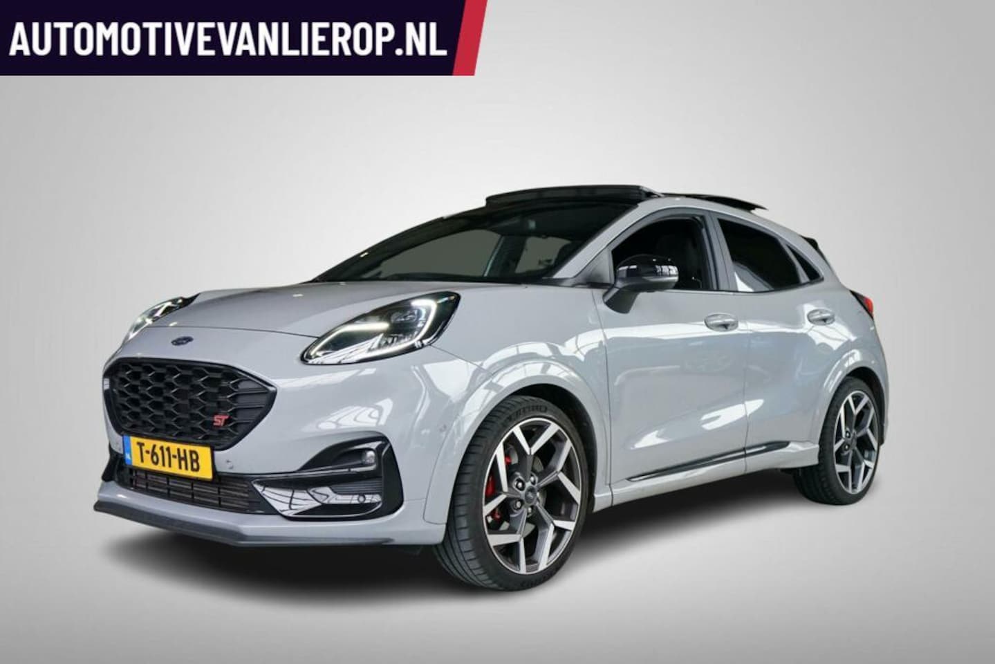 Ford Puma - 1.5 EcoBoost ST-X GREY MATTER | PANO | 19'' | TREKHAAK - AutoWereld.nl