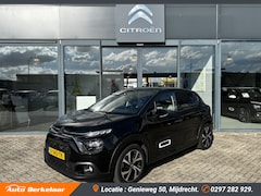 Citroën C3 - 1.2 PureTech Max | Full Options | Camera | Stoelverw | 17" Velge