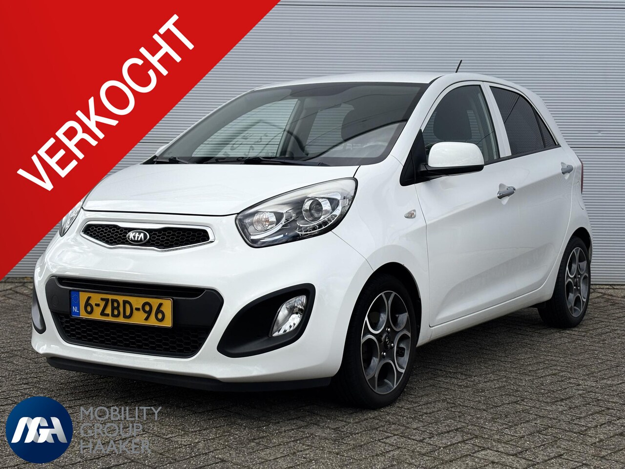 Kia Picanto - 1.0 CVVT BusinessLine I Airconditioning I Parkeercamera I 5-Deurs - AutoWereld.nl