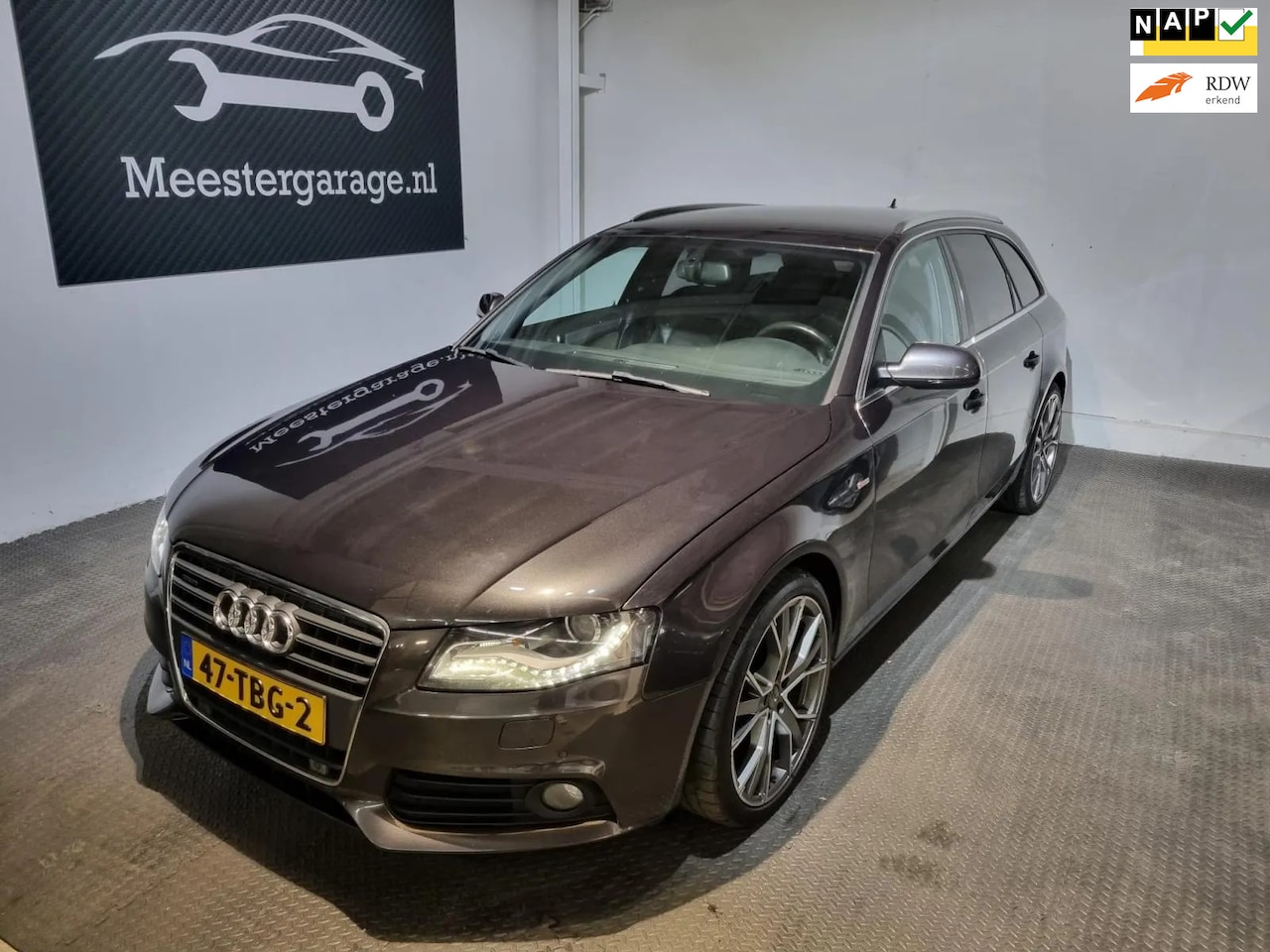 Audi A4 Limousine - AUDI - AutoWereld.nl