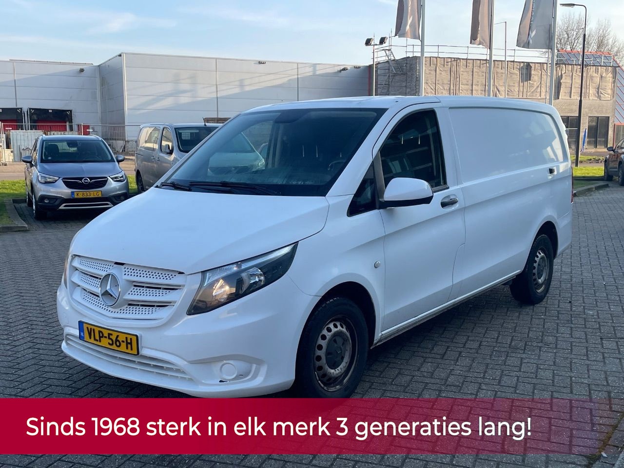 Mercedes-Benz Vito - 114 CDI Lang 136PK! Airco l Camera l Cruise l TOPSTAAT l Zeer nette bus! - AutoWereld.nl