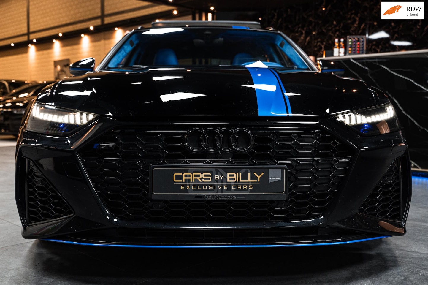 Audi A6 - RS6 Limited Black|FULL|B&O|BLEULEATHER - AutoWereld.nl