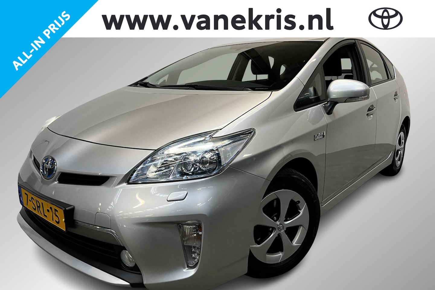 Toyota Prius - 1.8  Plug-in Dynamic Business 1.8 Plug-in Dynamic Business , Navi, JBL, Dealeronderhouden - AutoWereld.nl