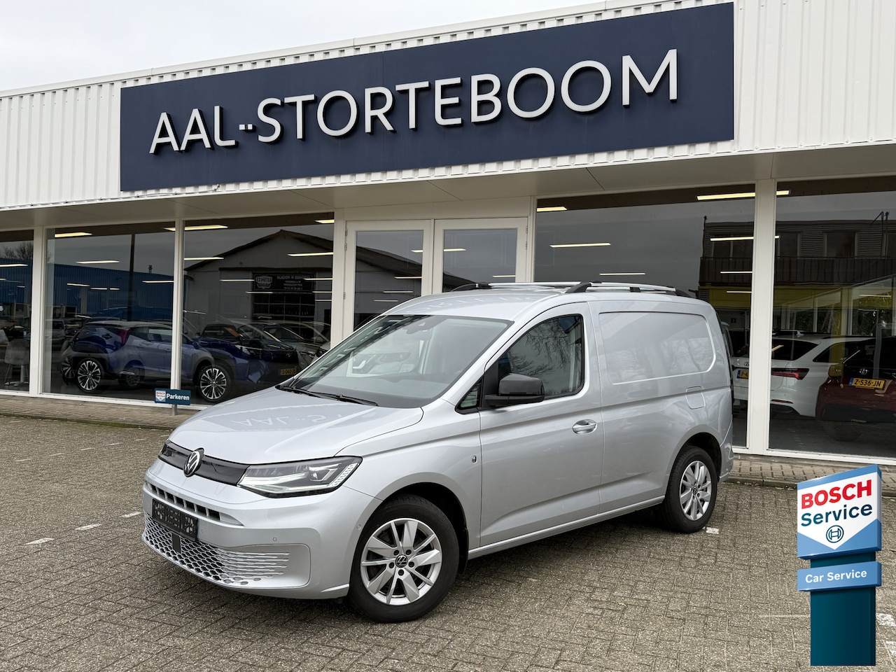 Volkswagen Caddy Cargo - 2.0 TDI Style | DSG | LED | Standkachel | Apple Carplay | Keyless | Adapt. Cruise | PDC v+ - AutoWereld.nl