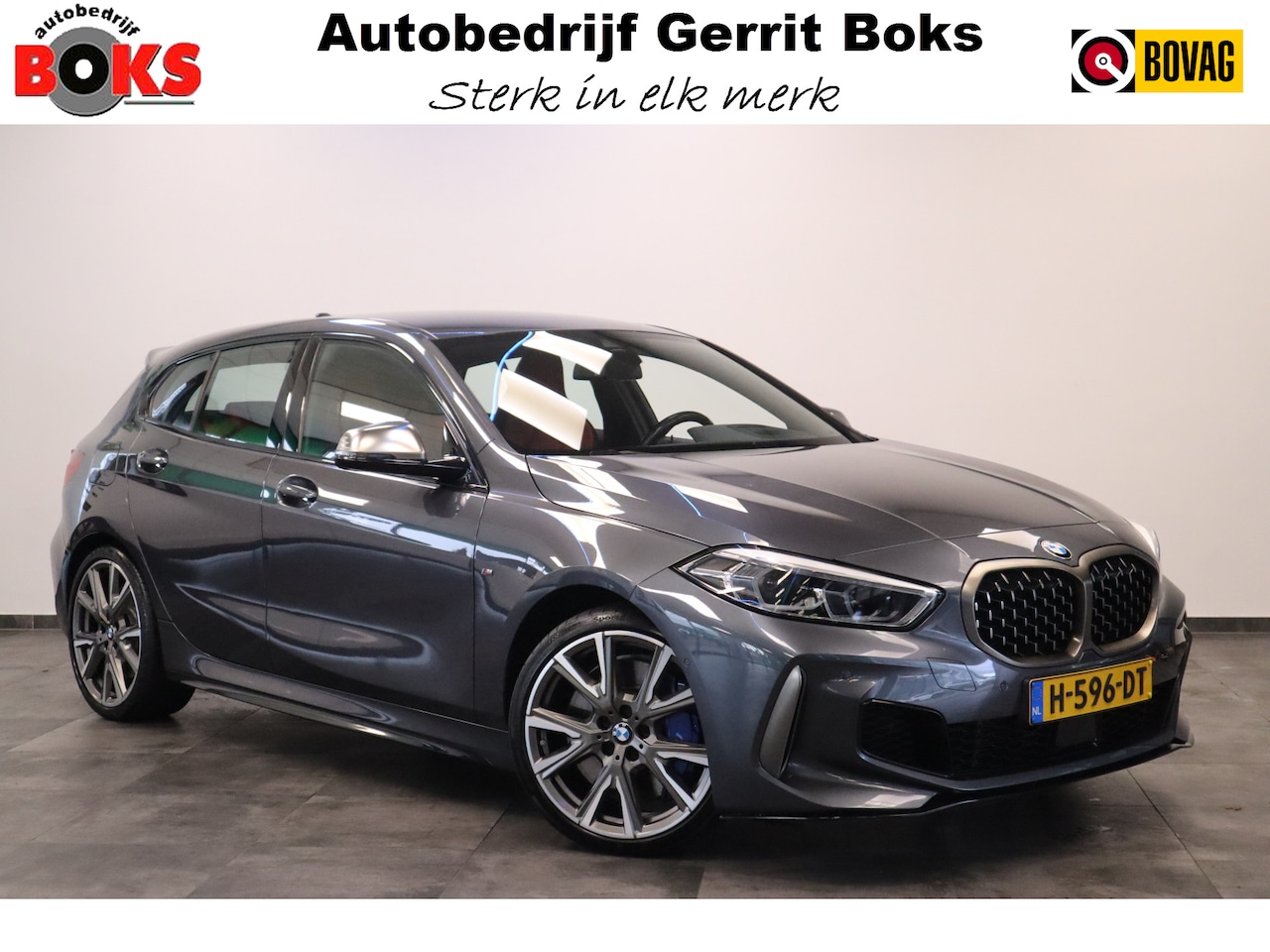 BMW 1-serie - M135i xDrive High Executive Edition 306PK Headup Display Navigatie PDC VCP Cruise Control - AutoWereld.nl