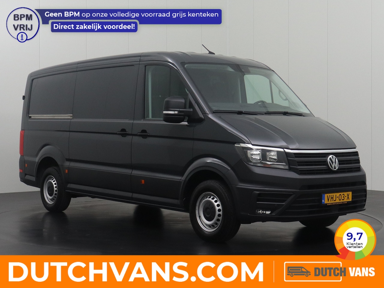 Volkswagen Crafter - 2.0TDI 140PK L3H2 Highline | Navigatie | Camera | Multimedia | Airco | Cruise - AutoWereld.nl