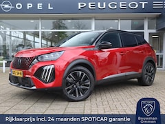 Peugeot e-2008 - SUV GT EV 54kWh 156pk, Rijklaarprijs, Panoramisch schuifdak 360° Camera Alcantara bekledin