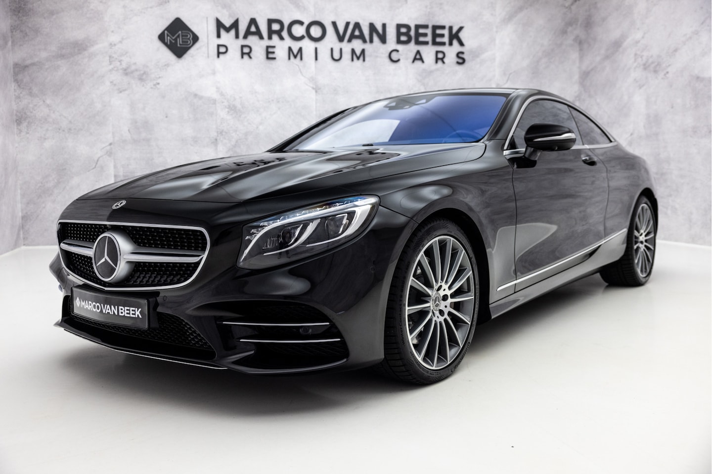 Mercedes-Benz S-klasse Coupé - 450 4MATIC Premium Plus AMG | Pano Magic Sky | Stoelventilatie | 20" - AutoWereld.nl