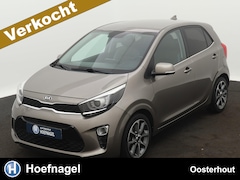 Kia Picanto - 1.0 CVVT Design Edition Navigatie | Camera | Climate Control | Lederen Bekleding