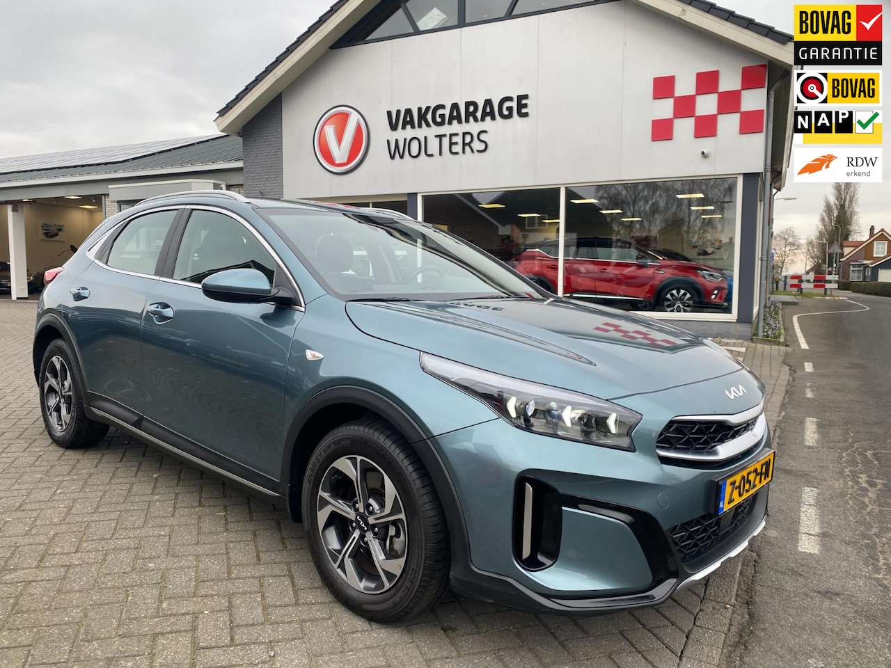 Kia XCeed - 1.0 T-GDi ComfortLine 1.0 T-GDi ComfortLine - AutoWereld.nl