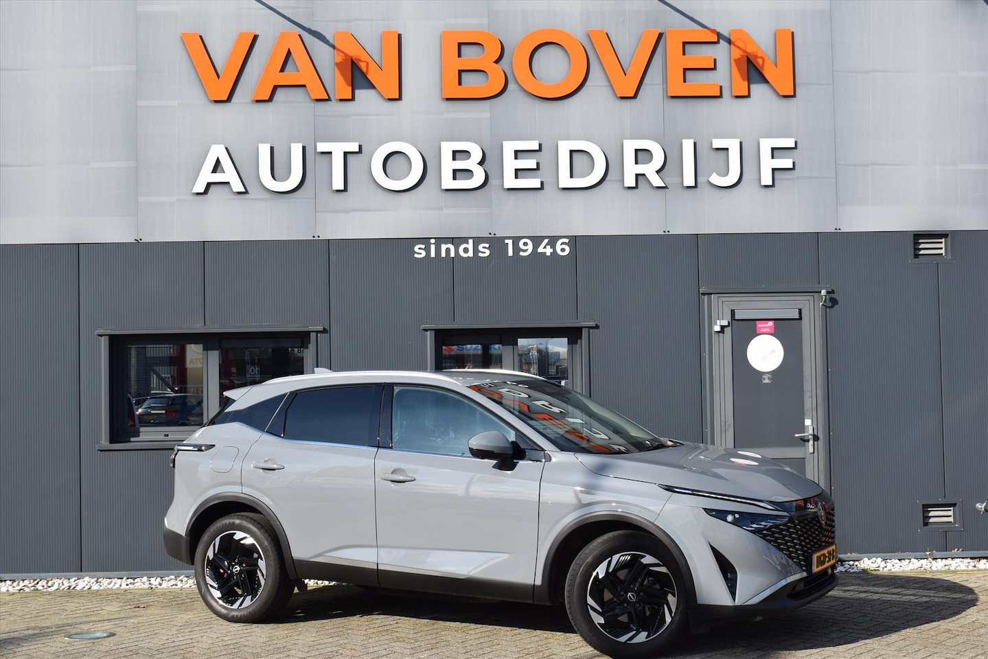 Nissan Qashqai - 1.3 Mild-Hybrid 158pk Xtronic N-Connecta+Cold pack Model 2025! - AutoWereld.nl