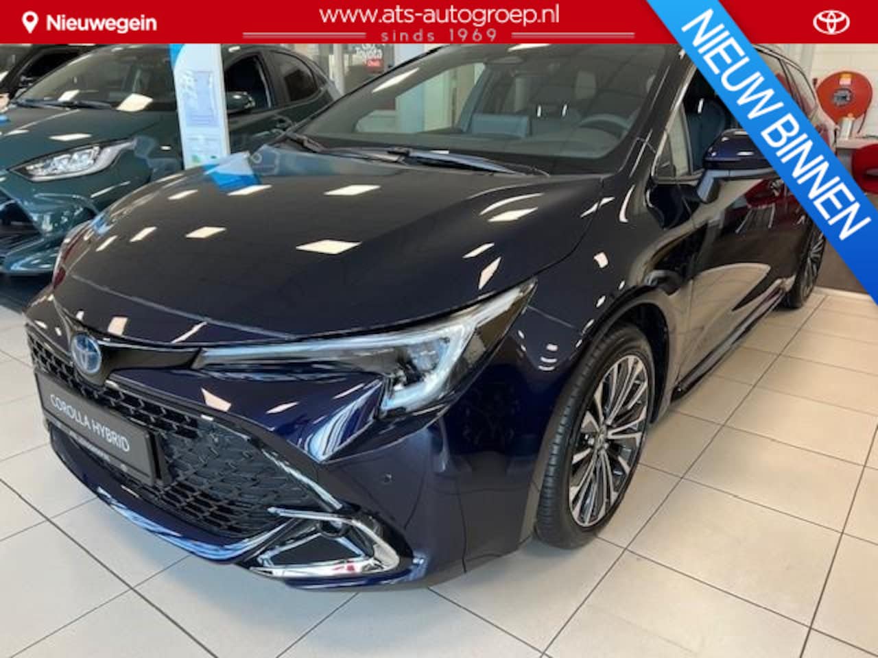 Toyota Corolla Touring Sports - Hybrid 140 Dynamic - AutoWereld.nl