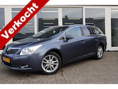 Toyota Avensis Wagon - 1.8 VVTi Business, Automaat, Cruise Control, PDC V+A, Trekhaak, Airco, Prijs Is Rijklaar I