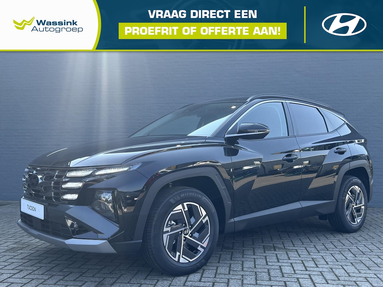 Hyundai Tucson - New 1.6 T-GDi HEV 230pk Aut. Premium Sky - AutoWereld.nl