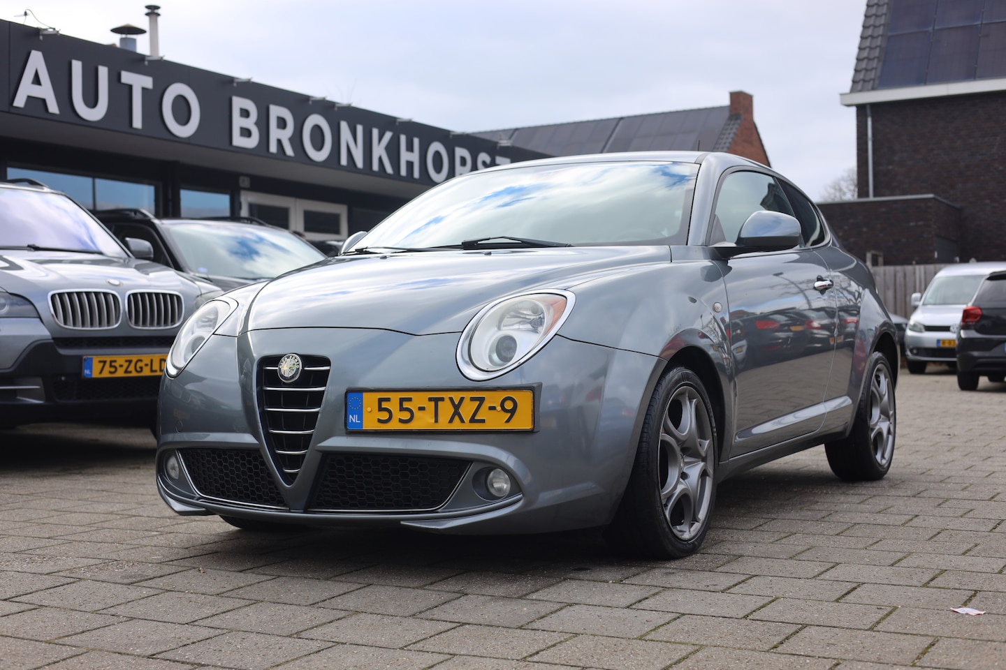 Alfa Romeo MiTo - 1.3 ECO DISTINCTIVE I CRUISE I LEDER I NAVI - AutoWereld.nl