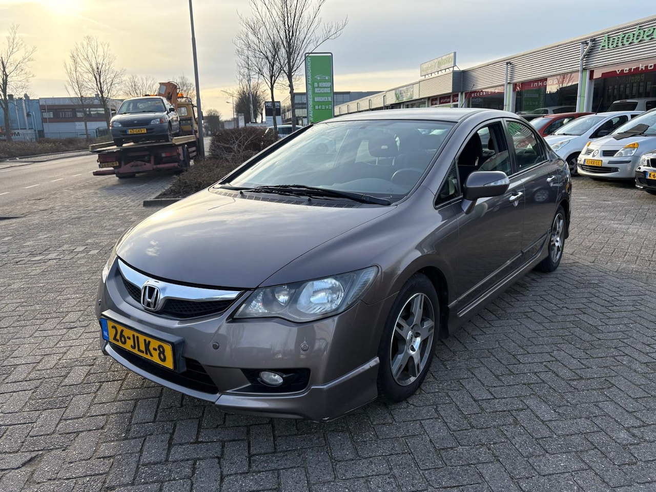 Honda Civic - 1.3 Hybrid|NAP|PDC|CRUISE CAMERA| - AutoWereld.nl