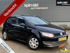 Volkswagen Polo - 1.2-12V Comfortline BJ'09 NAVI ACHTERUITRIJCAMERA