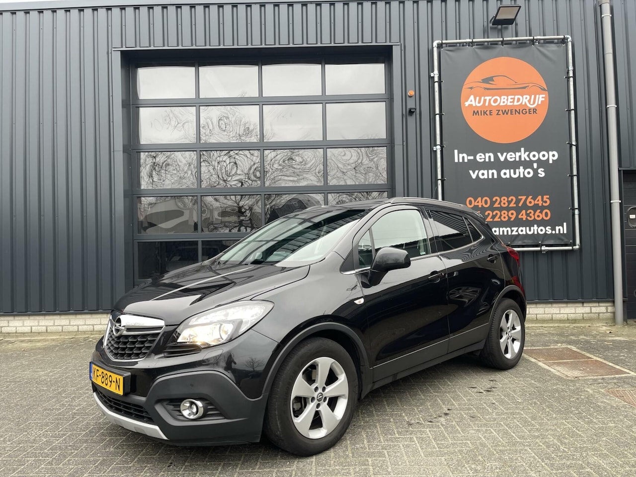 Opel Mokka - 1.4 T Innovation AUTOMAAT|SCHUIFDAK|NAVIGATIE|TREKHAAK|XENON|BLUETOOTH|DEALER ONDERHOUDEN - AutoWereld.nl