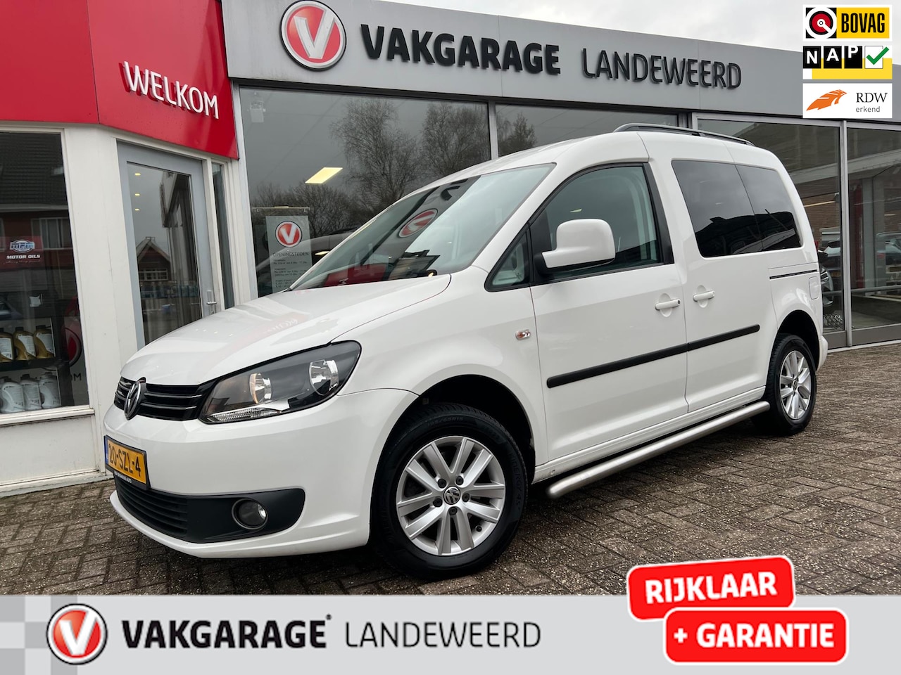 Volkswagen Caddy - 1.2 TSI Comfortline 1.2 TSI Comfortline, navi, airco, rijklaar! - AutoWereld.nl