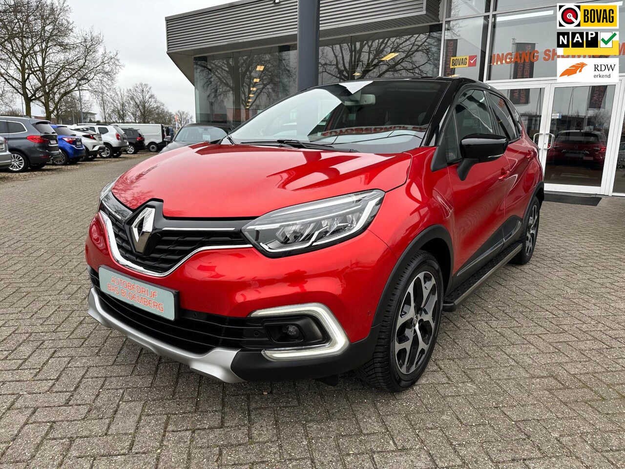 Renault Captur - 0.9 TCe Intens 0.9 TCe Intens, keyless, camera, parkeerhulp, dodehoekdetectie, etc. - AutoWereld.nl