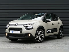 Citroën C3 - 1.2 PURETECH 82PK 5-DRS SHINE + / NAVI / LED / CLIMA / PDC / 17" LMV / CAMERA / KEYLESS /