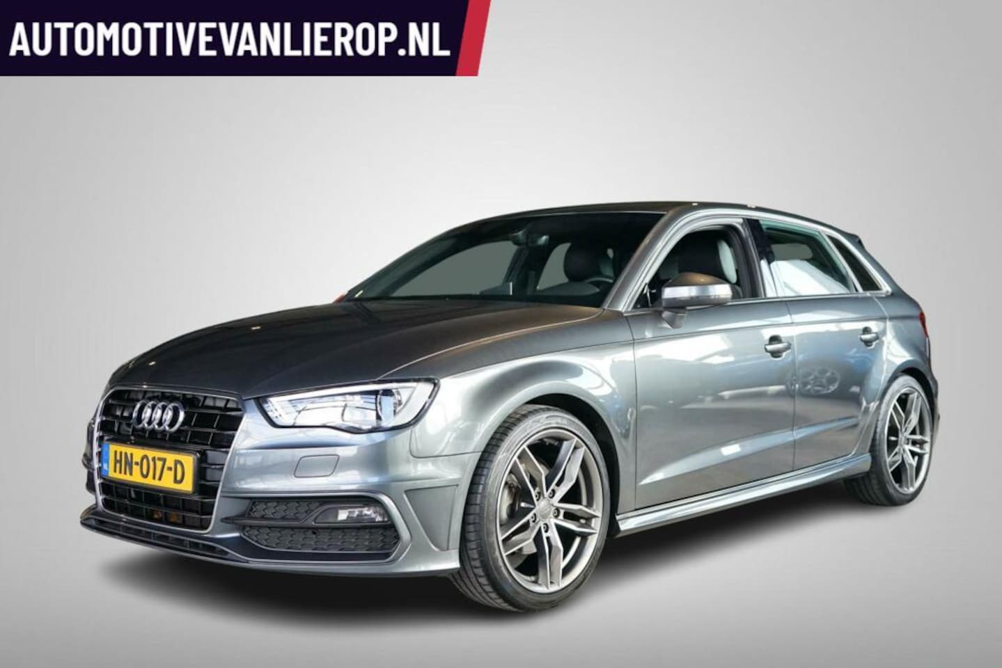 Audi A3 Sportback - 1.2 TFSI Ambition Sport Edition |2X S-LINE - AutoWereld.nl