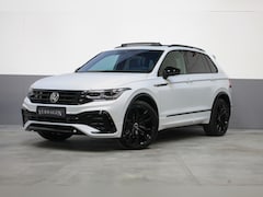 Volkswagen Tiguan - 2.0 TSI R-line Black Style Leer Harman/Kardon Trekhaak 4motion