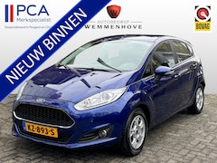 Ford Fiesta - 1.5 TDCi Style Ultimate Lease Edition Airco/Parkeersensoren/Lichtmetalen velgen