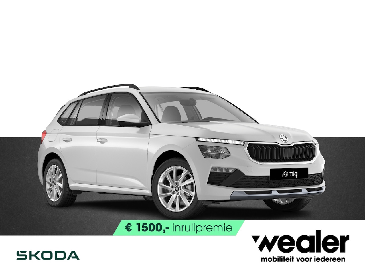 Skoda Kamiq - Selection 1.0 TSI 115 PK SUV 6 versn. Hand | 17" lichtmetalen velgen | Apple Carplay/Andro - AutoWereld.nl