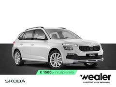 Skoda Kamiq - Selection 1.0 TSI 115 PK SUV 6 versn. Hand | 17" lichtmetalen velgen | Apple Carplay/Andro