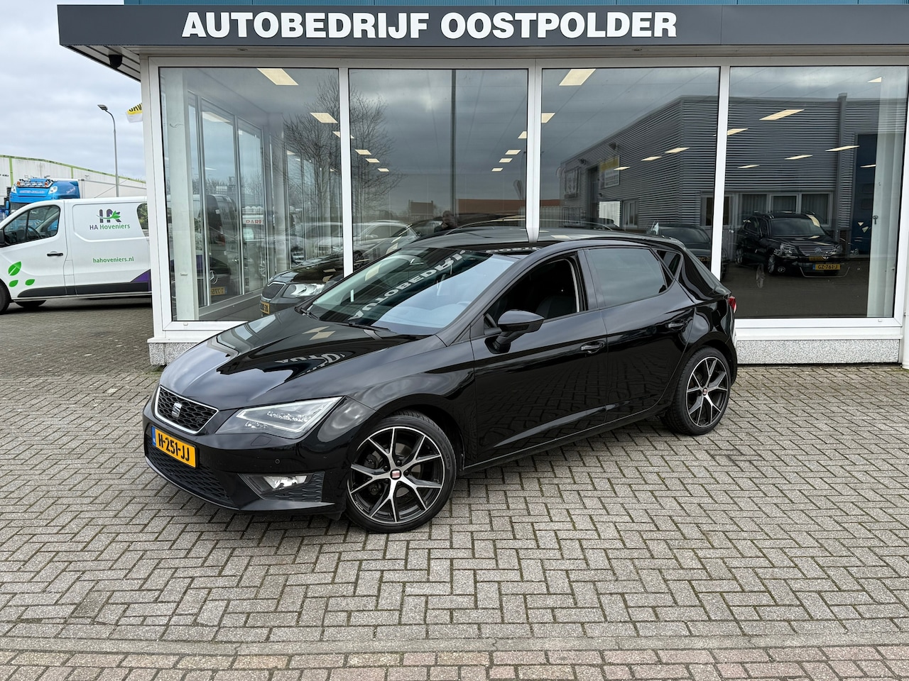 Seat Leon - 1.4 EcoTSI FR 1.4 EcoTSI FR - AutoWereld.nl