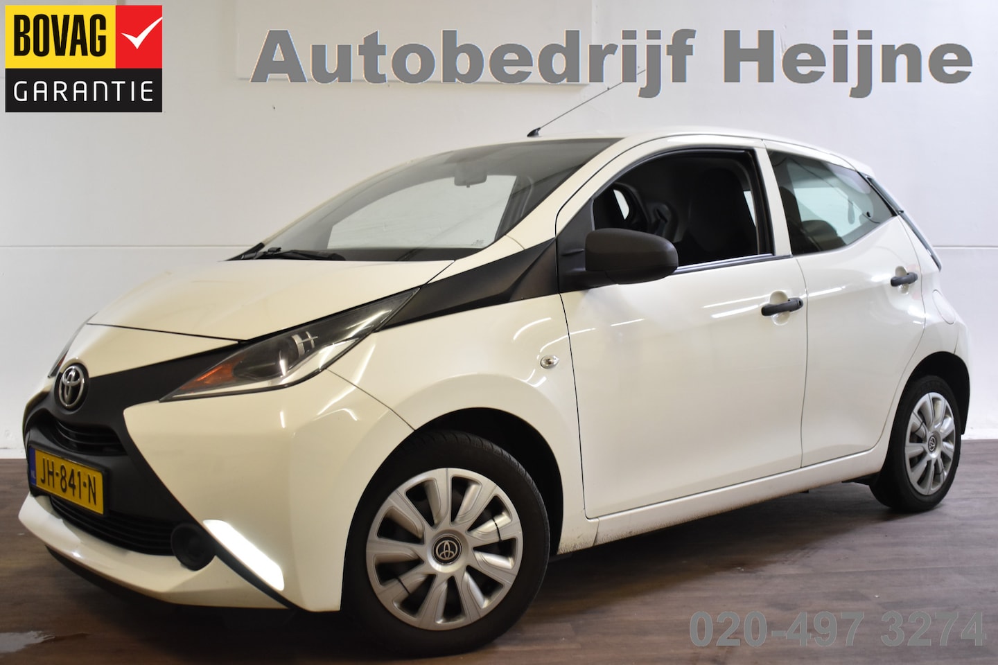 Toyota Aygo - 1.0 VVT-i X-NOW AIRCO/RADIO/ELEKTR.RAMEN - AutoWereld.nl