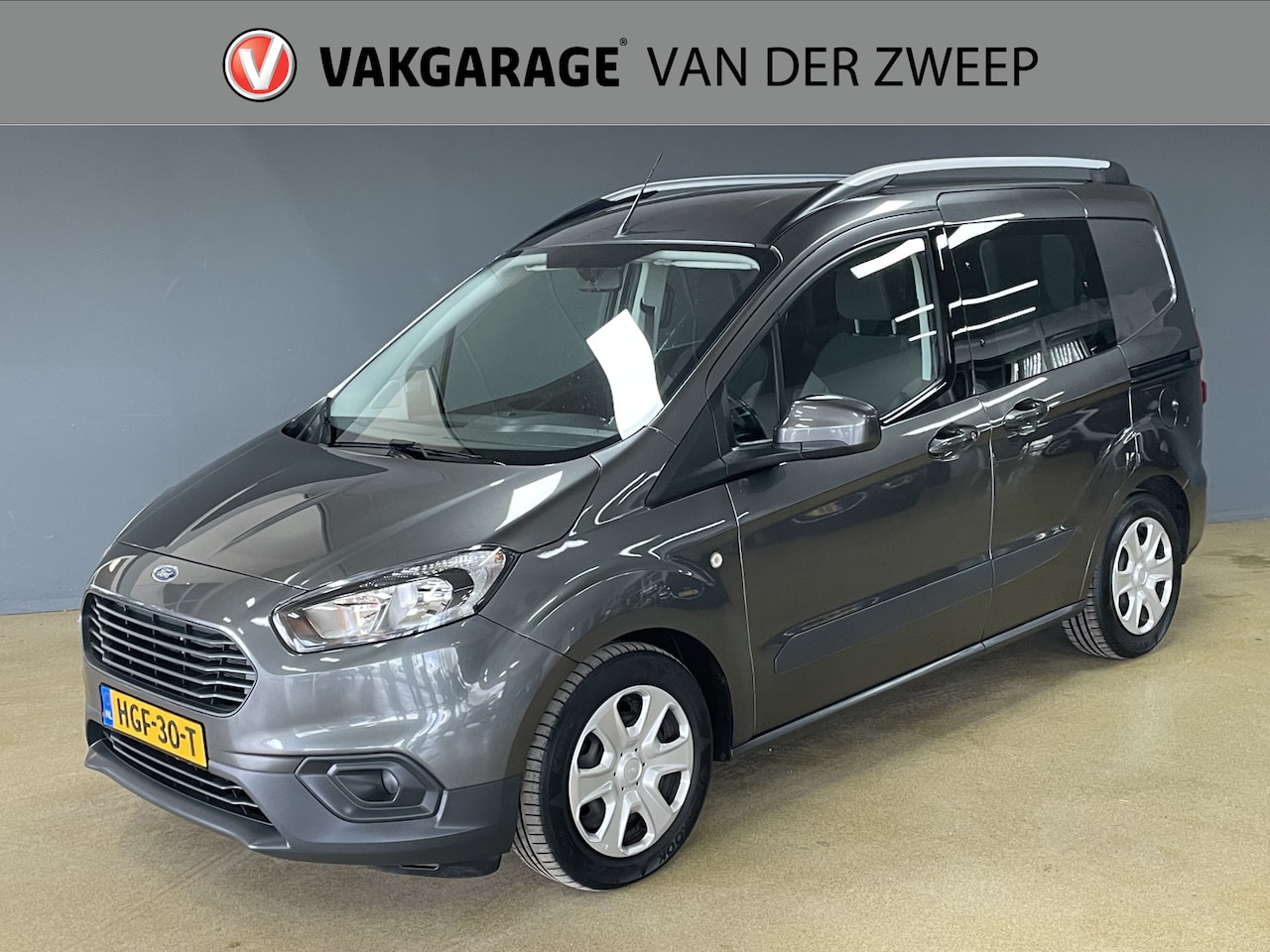 Ford Transit Courier - 1.0 Trend | Airco - AutoWereld.nl