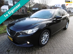 Mazda 6 Sportbreak - 2.0i 145pk 1e eigenaar Navi Clima Xenon Historie