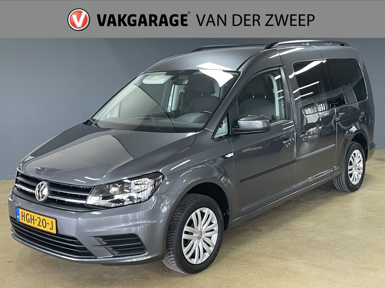 Volkswagen Caddy Maxi - Trendline 7P | Carplay | Adaptive Cruise - AutoWereld.nl