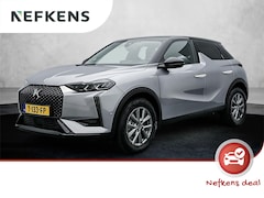 DS 3 - 3 SUV Bastille 100 pk | Navigatie | Achteruitrijcamera | Parkeersensoren Voor en Achter |